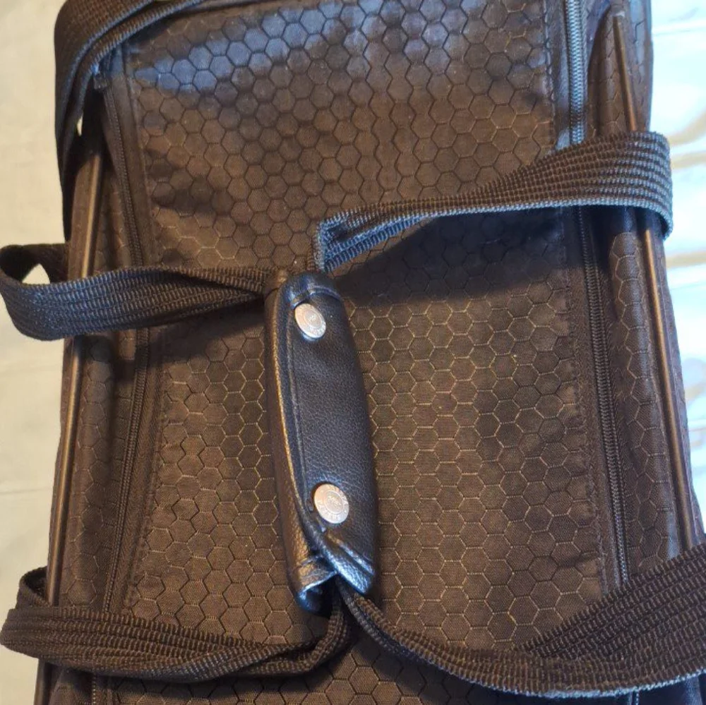 Small pet carrier.